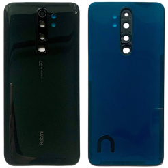 Задня кришка Xiaomi Redmi Note 8 Pro grey (зі склом камери)