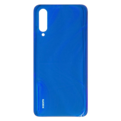 Задня кришка Xiaomi Mi9 Lite blue (без скла камери)