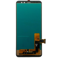 Дисплей Samsung A530 Galaxy A8 2018 black, без рамки, IPS