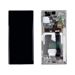 Дисплей Samsung N985 | N986 Note 20 Ultra 5G white, с рамкой, Service Pack Original