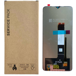 Дисплей Xiaomi Redmi 9T | Redmi 9 Power | Poco M3 black, без рамки, Service Pack Original