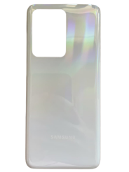 Задняя крышка Samsung G980 Galaxy S20 white (без стекла камеры)