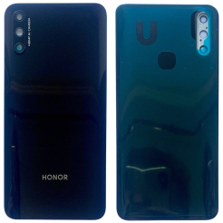 Задня кришка Huawei Honor 9X black (зі склом камери)