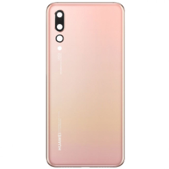 Задняя крышка Huawei P20 Pro pink (без стекла камеры)