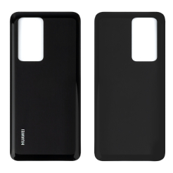 Задняя крышка Huawei P40 Pro black (без стекла камеры)