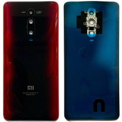Задняя крышка Xiaomi Mi 9T | Mi 9T Pro| Redmi K20 | Redmi K20 Pro red (со стеклом камеры)