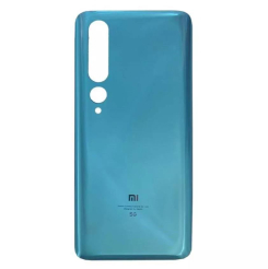 Задняя крышка Xiaomi Mi 10 green (без стекла камеры)
