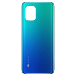 Задня кришка Xiaomi Mi 10 Lite blue (без скла камери)