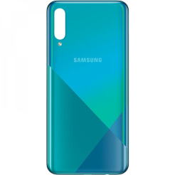 Задня кришка Samsung A307 Galaxy A30s green (без скла камери)