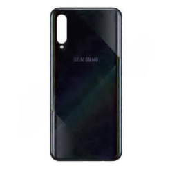 Задня кришка Samsung A507 Galaxy A50S 2019 black (без скла камери)