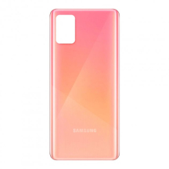 Задня кришка Samsung A515 Galaxy A51 2019 pink (без скла камери)