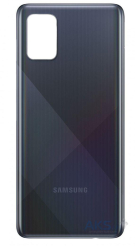 Задня кришка Samsung A715 Galaxy A71 black (без скла камери)