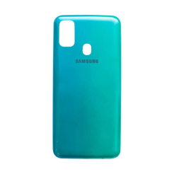 Задня кришка Samsung M307 Galaxy M30S 2019 blue (без скла камери)