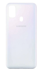 Задня кришка Samsung M307 Galaxy M30S 2019 white (без скла камери)