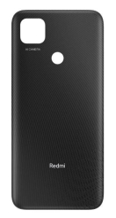 Задня кришка Xiaomi Redmi 9C black (без скла камери)