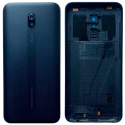 Задня кришка Xiaomi Redmi 8A black (зі склом камери)