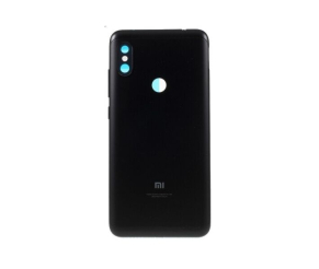 Задня кришка Xiaomi Redmi Note 6 Pro black (зі склом камери)