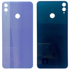 Задня кришка Huawei Honor 8X purple (без скла камери)