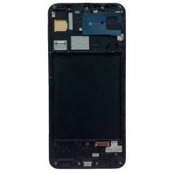 Дисплей Samsung A307 Galaxy A30S 2019 black, с рамкой, OLED