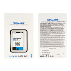 Акумулятор Nokia BL-4U (1250mAh) Tornado Premium