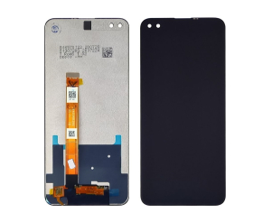 Дисплей Realme 6 Pro | OPPO A92s | OPPO Reno 4Z black, без рамки, Original (PRC)