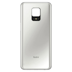 Задня кришка Xiaomi Redmi Note 9 Pro white (зі склом камери)