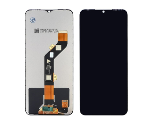 Дисплей Tecno Spark 8C | Spark 9 | Spark 9T black, без рамки, High Quiality