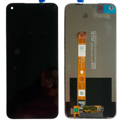 Дисплей OPPO A54 4G | A55 4G black, без рамки, Service Pack Original