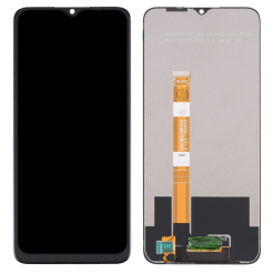 Дисплей OPPO A55 5G | OPPO A53s 5G | OPPO A56 5G black, без рамки, Original (PRC)