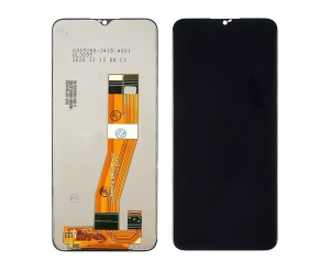 Дисплей Samsung A037F Galaxy A03s 2021 (160,5x72mm) black, с рамкой, IPS