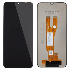 Дисплей Samsung A032 Galaxy A03 Core 2021 black, без рамки, IPS