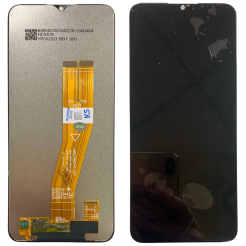 Дисплей Samsung A025F | A035F | A037 Galaxy A02s | A03 | A03s (160,5x72 mm) black, без рамки, INCELL