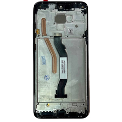 Дисплей Xiaomi Redmi Note 8 Pro black, с рамкой, Original (PRC)