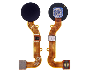 Шлейф (Flat cable) Xiaomi Redmi 9 с отпечатком пальца black