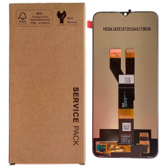 Дисплей Realme C11 2021 | Realme C20 | Realme C21 black, без рамки, Service Pack Original