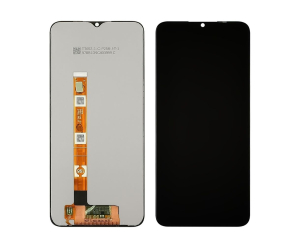 Дисплей Realme C21Y | Realme C25Y black, без рамки, High Quiality