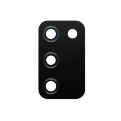 Скло камери Samsung A025F Galaxy A02s 2021, black