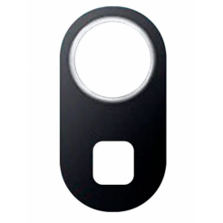 Скло камери Xiaomi Mi 11 Pro, black