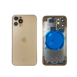 Корпус iPhone 11 Pro gold ver. EU, High Quiality