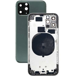 Корпус iPhone 11 Pro Max green ver. EU, High Quiality (кришка НЕ цільнолита)