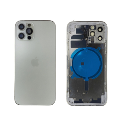Корпус iPhone 12 Pro white ver. EU, High Quiality