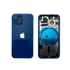 Корпус iPhone 13 blue ver. EU, High Quiality (кришка НЕ цільнолита)