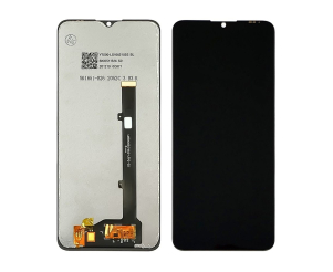 Дисплей ZTE Blade A51 2021 | Blade A71 2021 black, без рамки, High Quiality