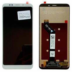 Дисплей Xiaomi Redmi 5 Plus white, без рамки, Original (PRC)