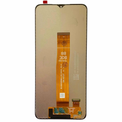 Дисплей Samsung A032 Galaxy A03 2021 black, без рамки, Service Pack Original