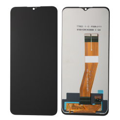 Дисплей Samsung A035G Galaxy A03 2021 black, без рамки, Service Pack Original