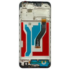 Дисплей Samsung A107 Galaxy A10s 2019 black, с рамкой, Service Pack Original