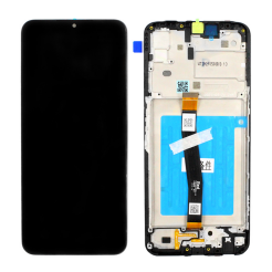Дисплей Samsung A226 Galaxy A22 5G 2021 black, с рамкой, Service Pack Original