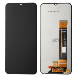 Дисплей Samsung A235 Galaxy A23 2022 black, без рамки, Service Pack Original