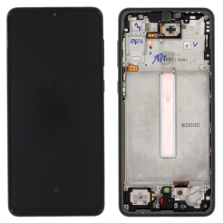 Дисплей Samsung A336 Galaxy A33 5G 2022 black, с рамкой, Service Pack Original